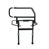 Foldable Bed Assist Rail Heavy Duty Bed Grab Bar for Fall Prevention